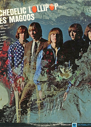 Blues Magoos : Psychedelic Lollipop (LP, Album, Mono)