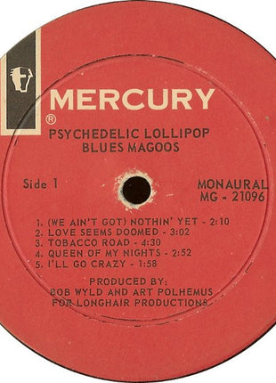 Blues Magoos : Psychedelic Lollipop (LP, Album, Mono)