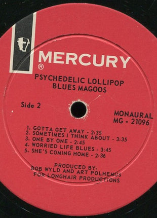 Blues Magoos : Psychedelic Lollipop (LP, Album, Mono)