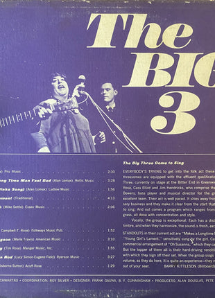 The Big 3 : The Big 3 (LP, Album, Mono, Mon)