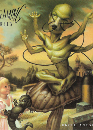 Screaming Trees : Uncle Anesthesia (CD, Album, RP)