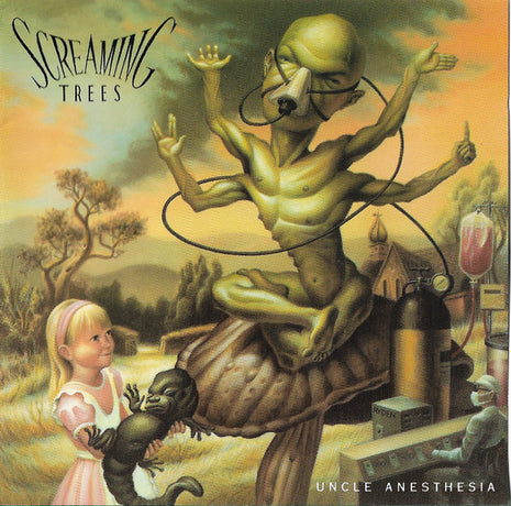 Screaming Trees : Uncle Anesthesia (CD, Album, RP)