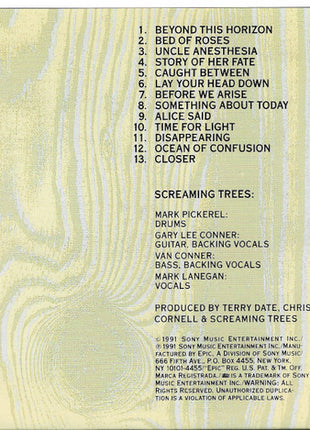 Screaming Trees : Uncle Anesthesia (CD, Album, RP)