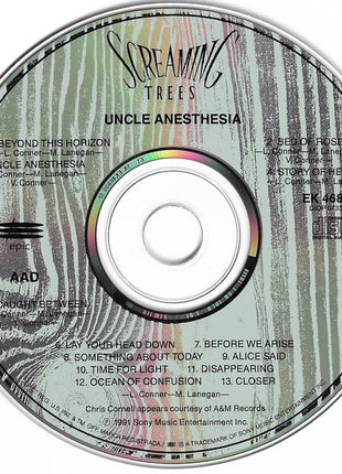 Screaming Trees : Uncle Anesthesia (CD, Album, RP)
