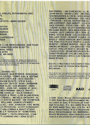 Screaming Trees : Uncle Anesthesia (CD, Album, RP)