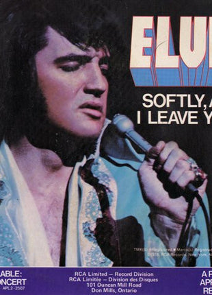 Elvis Presley : Unchained Melody (7", Single, Mono, Ltd, Whi)