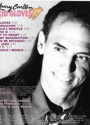 Larry Carlton : Kid Gloves (CD, Album)