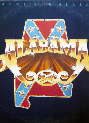 Alabama : My Home's In Alabama (LP, Album, Ind)