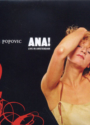 Ana Popović : Ana! Live In Amsterdam (CD, Album)