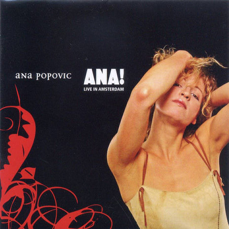 Ana Popović : Ana! Live In Amsterdam (CD, Album)
