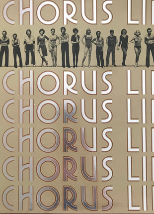 Various : A Chorus Line - Original Cast Recording (LP, Album, RE, San)