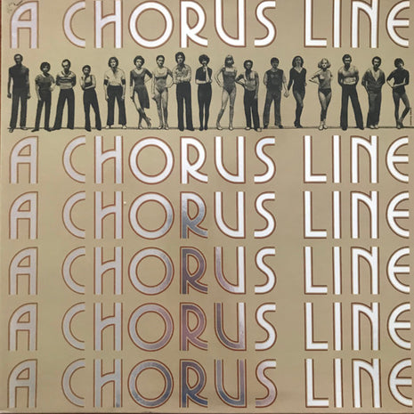 Various : A Chorus Line - Original Cast Recording (LP, Album, RE, San)