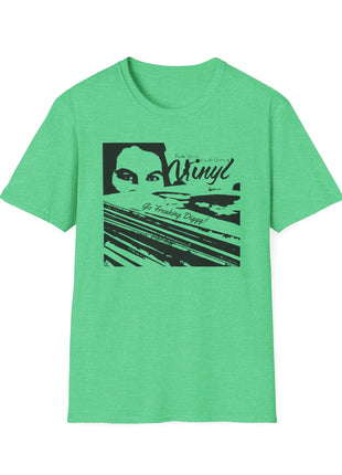 Go Freaking Diggg! T-Shirt | Retro Music Graphics, Monochrome Art