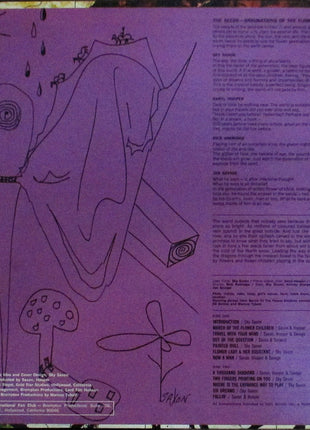 The Seeds : Future (LP, Album, Gat)