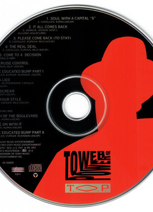 Tower Of Power : T.O.P. (CD, Album)