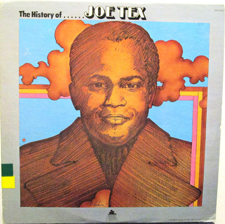 Joe Tex : The History Of Joe Tex (LP, Comp, Promo)