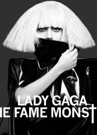 the album cover for Lady Gaga - The Fame Monster [Deluxe Edition] [2 Discs]