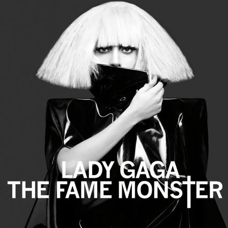 the album cover for Lady Gaga - The Fame Monster [Deluxe Edition] [2 Discs]
