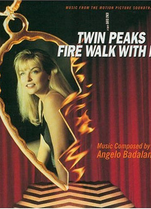 the album cover for Angelo Badalamenti - Twin Peaks: Fire Walk With Me [Soundtrack]