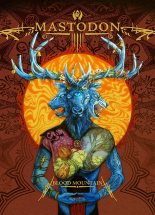 Mastodon : Blood Mountain (CD, Album)