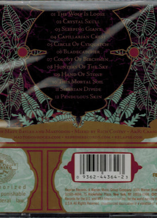 Mastodon : Blood Mountain (CD, Album)