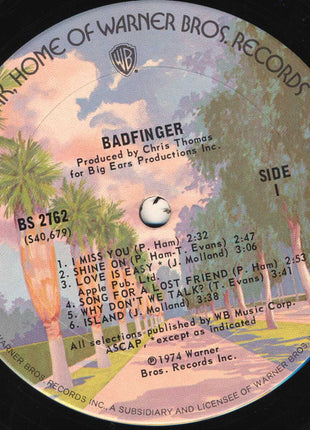Badfinger : Badfinger (LP, Album, San)