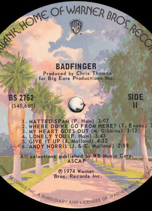 Badfinger : Badfinger (LP, Album, San)