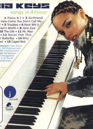 Alicia Keys : Songs In A Minor (CD, Album)