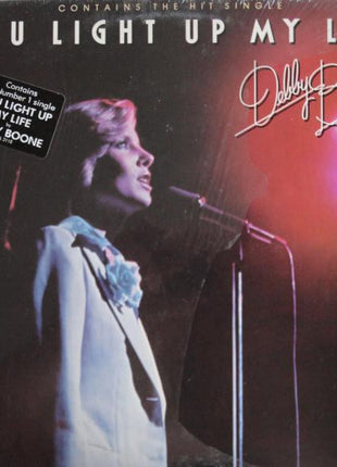 Debby Boone : You Light Up My Life (LP, Album)