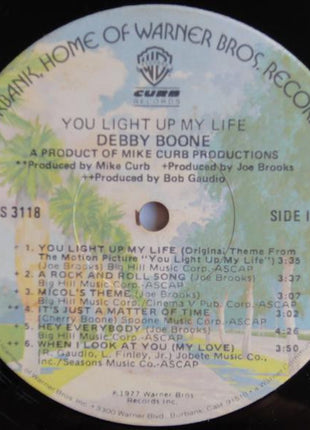 Debby Boone : You Light Up My Life (LP, Album)