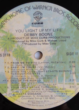 Debby Boone : You Light Up My Life (LP, Album)