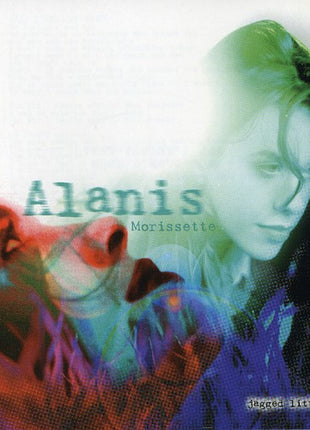 the album cover for Alanis Morissette - Jagged Little Pill
