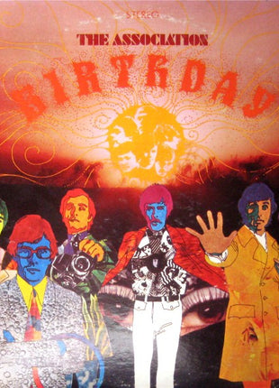 The Association (2) : Birthday (LP, Album, Pit)