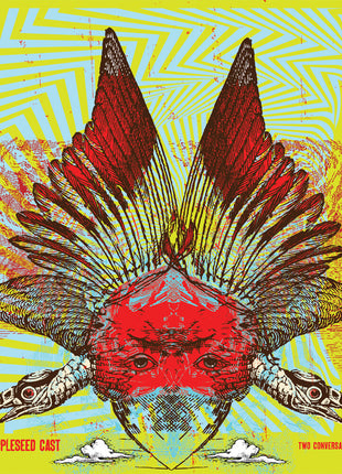 the album cover for Appleseed Cast - Two Conversations