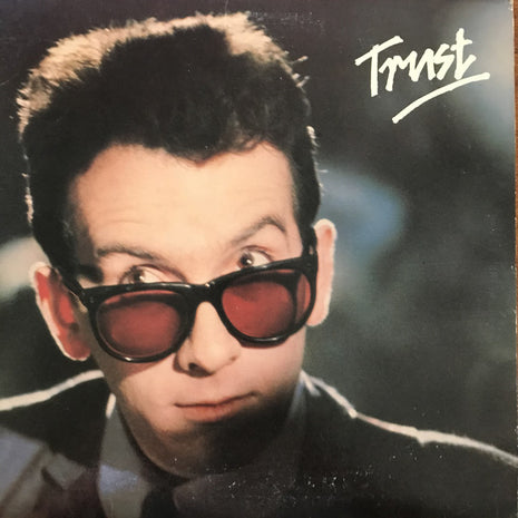 Elvis Costello And The Attractions* : Trust (LP, Album, RE, Car)
