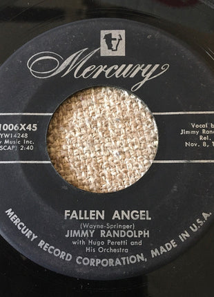 Jimmy Randolph : Fallen Angel / The Little Boy (7", Single)