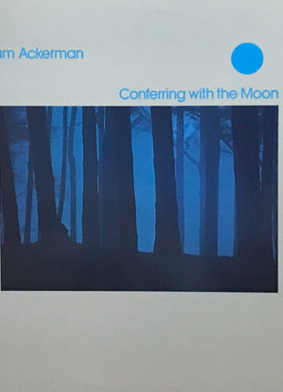 William Ackerman : Conferring With The Moon (LP, Album, EMW)