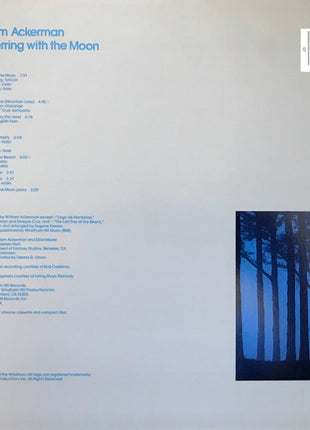 William Ackerman : Conferring With The Moon (LP, Album, EMW)