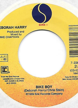 Deborah Harry : I Want That Man (7", Single)