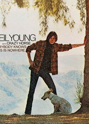the album cover for Neil Young - Everybody Knows This Is Nowhere [Remastered]