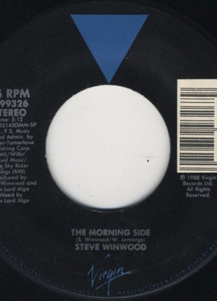 Steve Winwood : Roll With It (7", Single, SP )