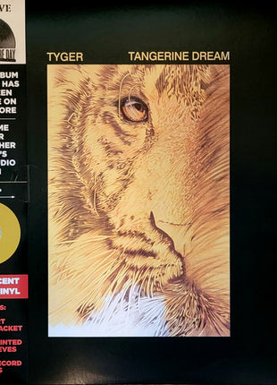 Tangerine Dream : Tyger (LP, Album, RSD, RE, Yel)