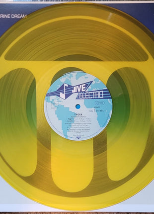 Tangerine Dream : Tyger (LP, Album, RSD, RE, Yel)
