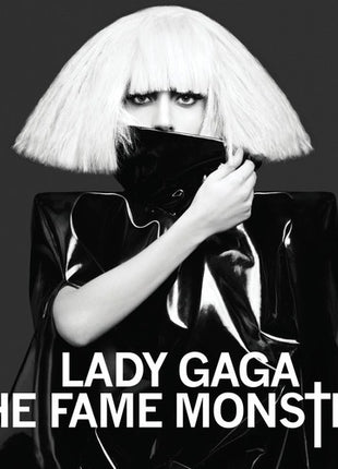 the album cover for Lady Gaga - The Fame Monster