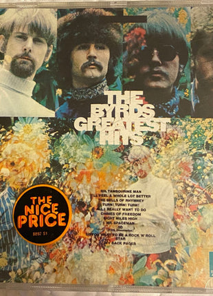 The Byrds : Greatest Hits (CD, Comp, RM)
