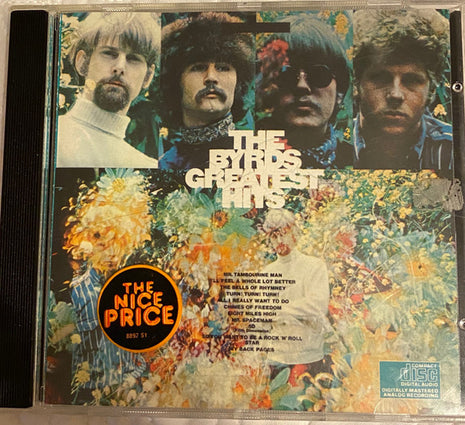 The Byrds : Greatest Hits (CD, Comp, RM)