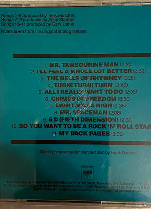 The Byrds : Greatest Hits (CD, Comp, RM)