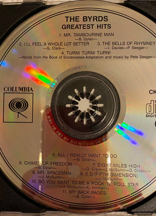 The Byrds : Greatest Hits (CD, Comp, RM)