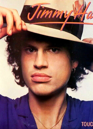 Jimmy Hall : Touch You (LP, Album, Pit)