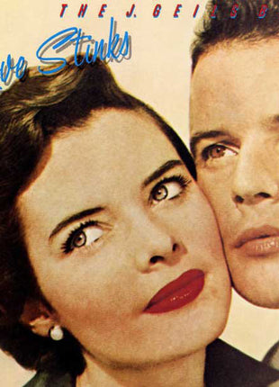 The J. Geils Band : Love Stinks (LP, Album, All)